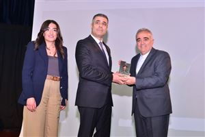 NDU Honors the Lebanon Civil Defense in a Solidarity Ceremony 5