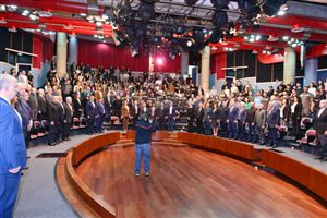 NDU Honors the Lebanon Civil Defense in a Solidarity Ceremony 7