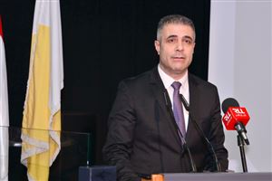 NDU Honors the Lebanon Civil Defense in a Solidarity Ceremony 1