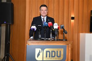 NDU Honors the Media on May 6 and Rewards School Students  10