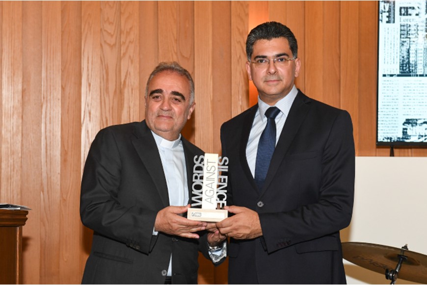 NDU Honors the Media on May 6 and Rewards School Students  14