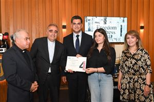 NDU Honors the Media on May 6 and Rewards School Students  16
