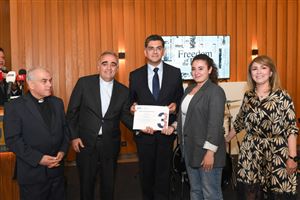 NDU Honors the Media on May 6 and Rewards School Students  17