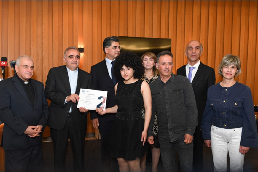 NDU Honors the Media on May 6 and Rewards School Students  18