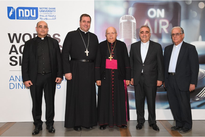 NDU Honors the Media on May 6 and Rewards School Students  2