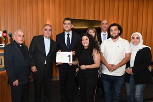 NDU Honors the Media on May 6 and Rewards School Students  19