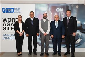 NDU Honors the Media on May 6 and Rewards School Students  21