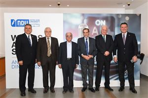 NDU Honors the Media on May 6 and Rewards School Students  22