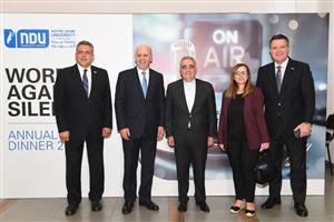 NDU Honors the Media on May 6 and Rewards School Students  23