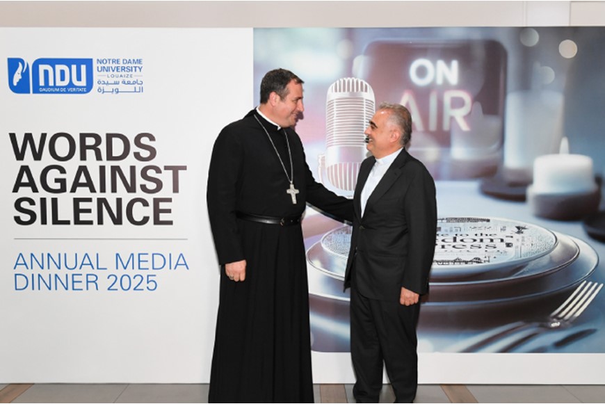 NDU Honors the Media on May 6 and Rewards School Students  24