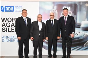 NDU Honors the Media on May 6 and Rewards School Students  25