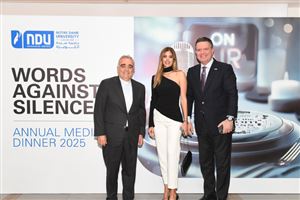 NDU Honors the Media on May 6 and Rewards School Students  26