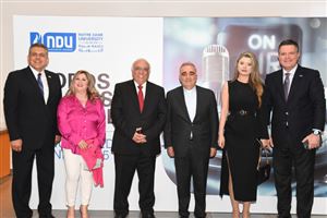 NDU Honors the Media on May 6 and Rewards School Students  27