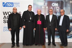 NDU Honors the Media on May 6 and Rewards School Students  2