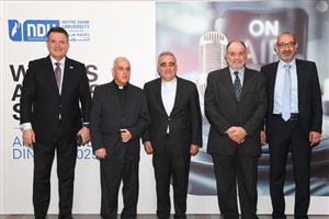 NDU Honors the Media on May 6 and Rewards School Students  29