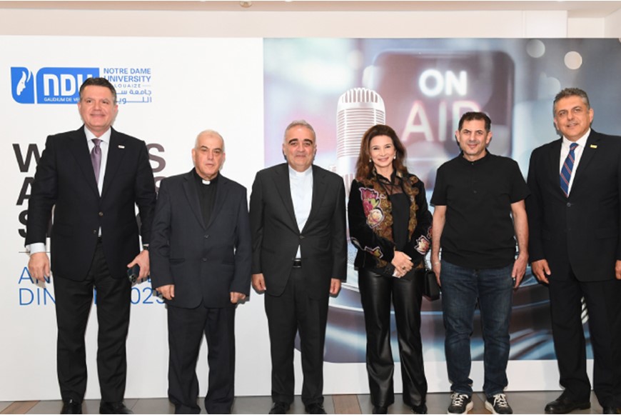 NDU Honors the Media on May 6 and Rewards School Students  30