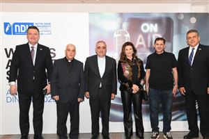 NDU Honors the Media on May 6 and Rewards School Students  30