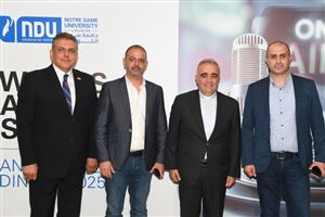 NDU Honors the Media on May 6 and Rewards School Students  31