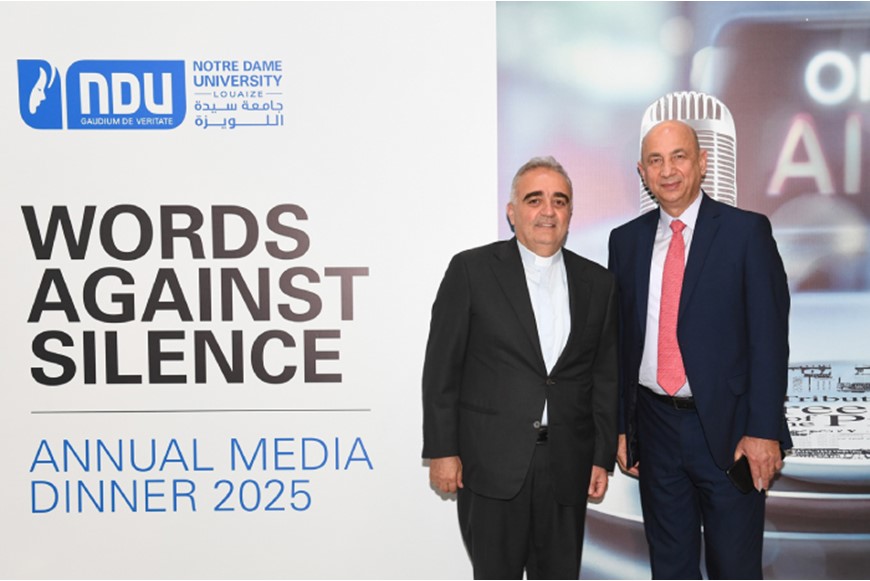 NDU Honors the Media on May 6 and Rewards School Students  32