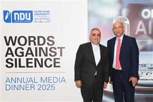 NDU Honors the Media on May 6 and Rewards School Students  32