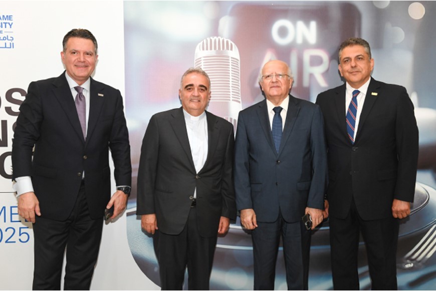 NDU Honors the Media on May 6 and Rewards School Students  36