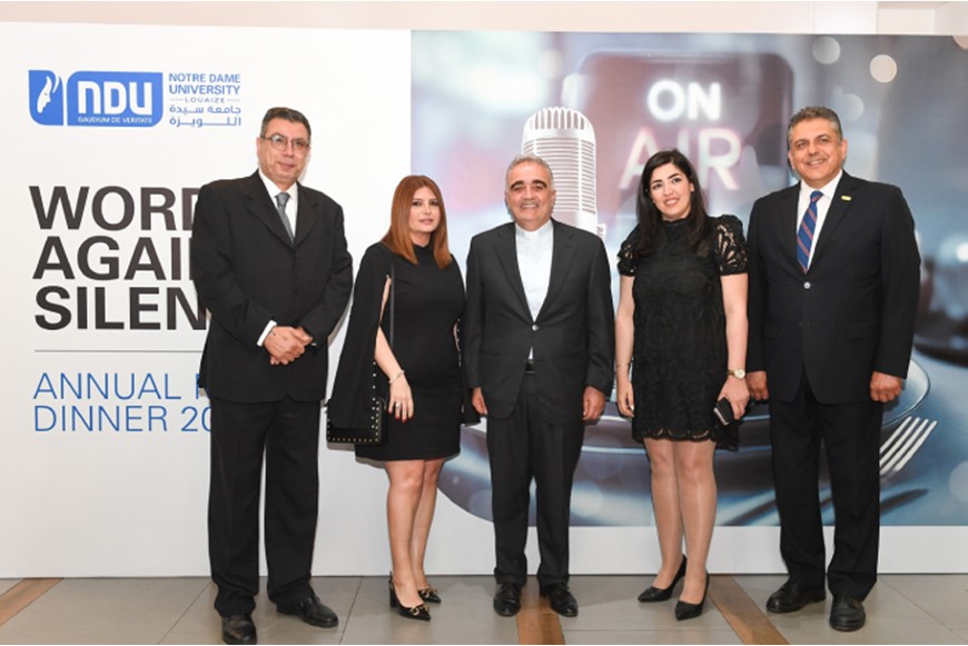 NDU Honors the Media on May 6 and Rewards School Students  37