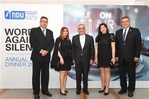 NDU Honors the Media on May 6 and Rewards School Students  37