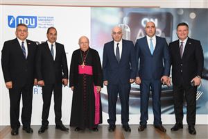 NDU Honors the Media on May 6 and Rewards School Students  3