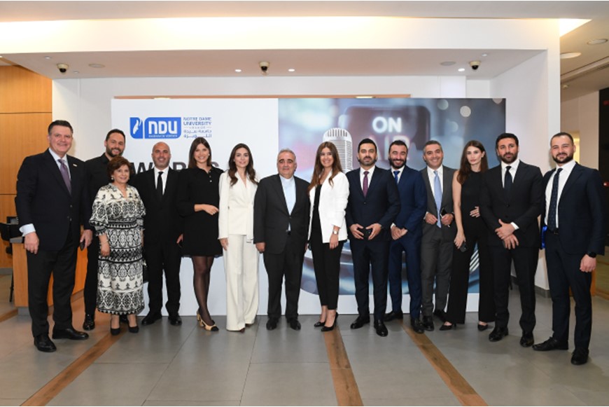 NDU Honors the Media on May 6 and Rewards School Students  4