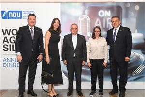 NDU Honors the Media on May 6 and Rewards School Students  38