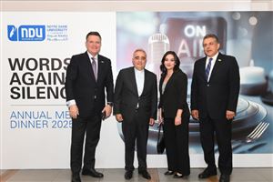 NDU Honors the Media on May 6 and Rewards School Students  39