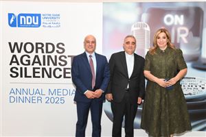 NDU Honors the Media on May 6 and Rewards School Students  41