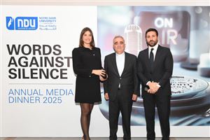 NDU Honors the Media on May 6 and Rewards School Students  43