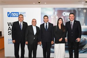 NDU Honors the Media on May 6 and Rewards School Students  44