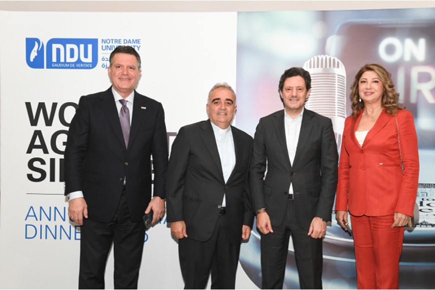 NDU Honors the Media on May 6 and Rewards School Students  45