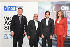 NDU Honors the Media on May 6 and Rewards School Students  45