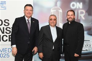 NDU Honors the Media on May 6 and Rewards School Students  48