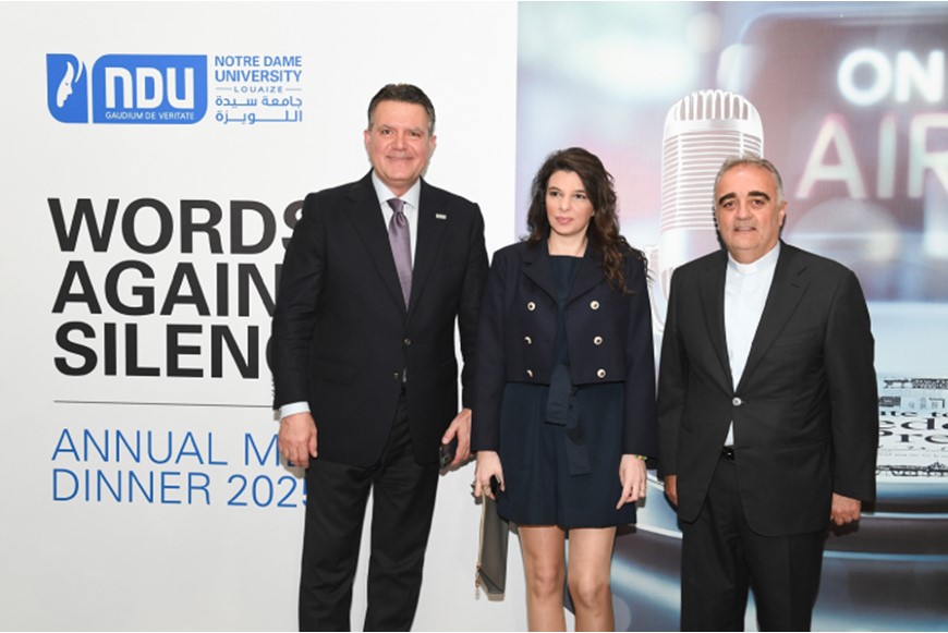NDU Honors the Media on May 6 and Rewards School Students  50