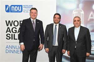 NDU Honors the Media on May 6 and Rewards School Students  52