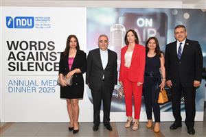 NDU Honors the Media on May 6 and Rewards School Students  54