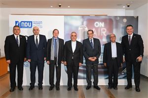 NDU Honors the Media on May 6 and Rewards School Students  5