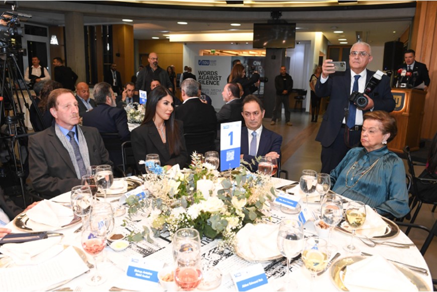 NDU Honors the Media on May 6 and Rewards School Students  60