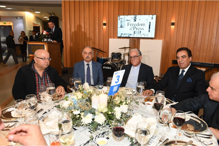 NDU Honors the Media on May 6 and Rewards School Students  61