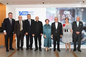 NDU Honors the Media on May 6 and Rewards School Students  6