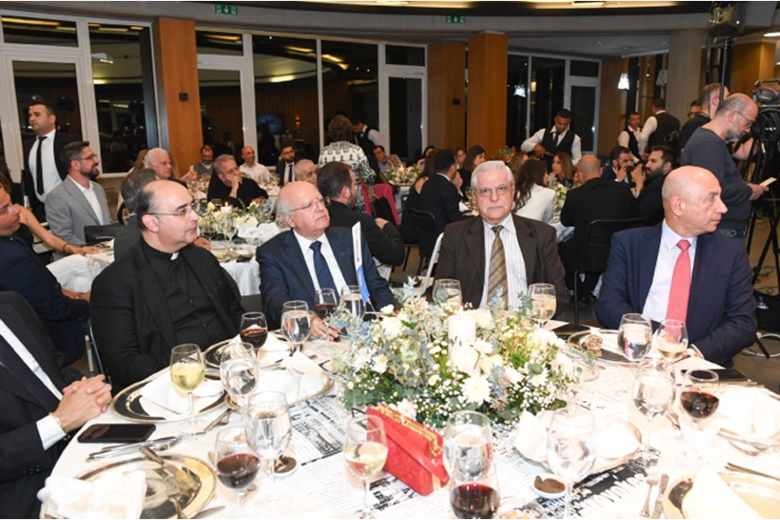 NDU Honors the Media on May 6 and Rewards School Students  72