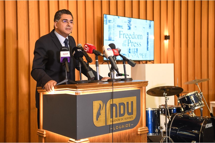 NDU Honors the Media on May 6 and Rewards School Students  8