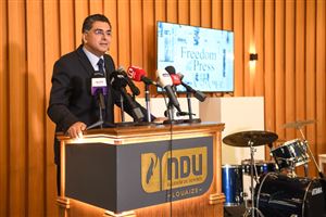 NDU Honors the Media on May 6 and Rewards School Students  8