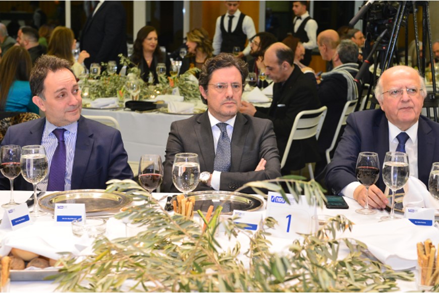 NDU Hosts 2023 Annual Media Dinner 15