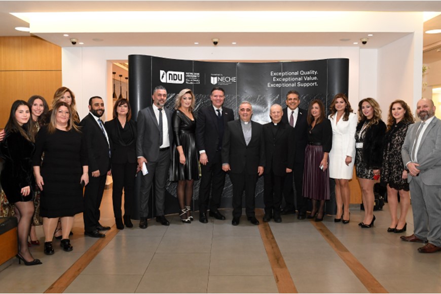 NDU Hosts 2023 Annual Media Dinner 2