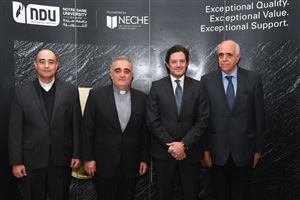 NDU Hosts 2023 Annual Media Dinner 4